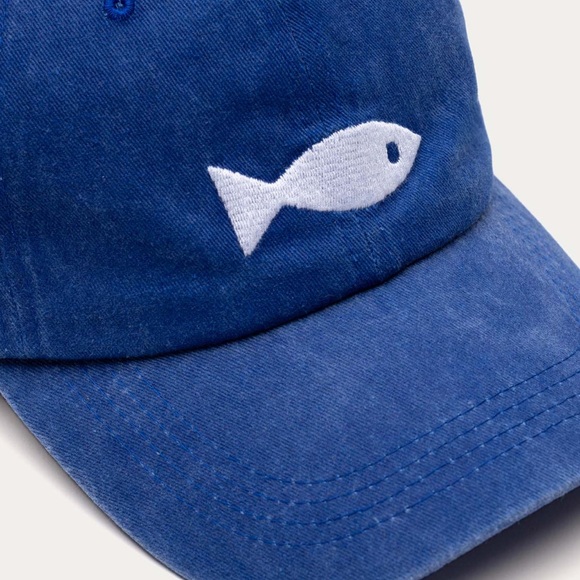 Pete Pareo Sardine Cap - Blue main image 12